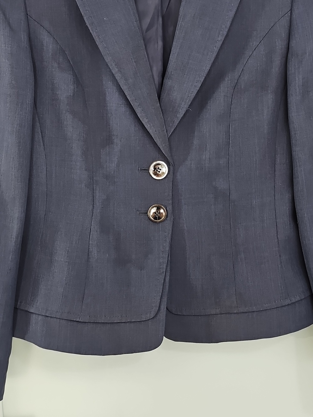 Kasper classic and elegant Women blazer professional. Size 6P - Picture 5 of 11